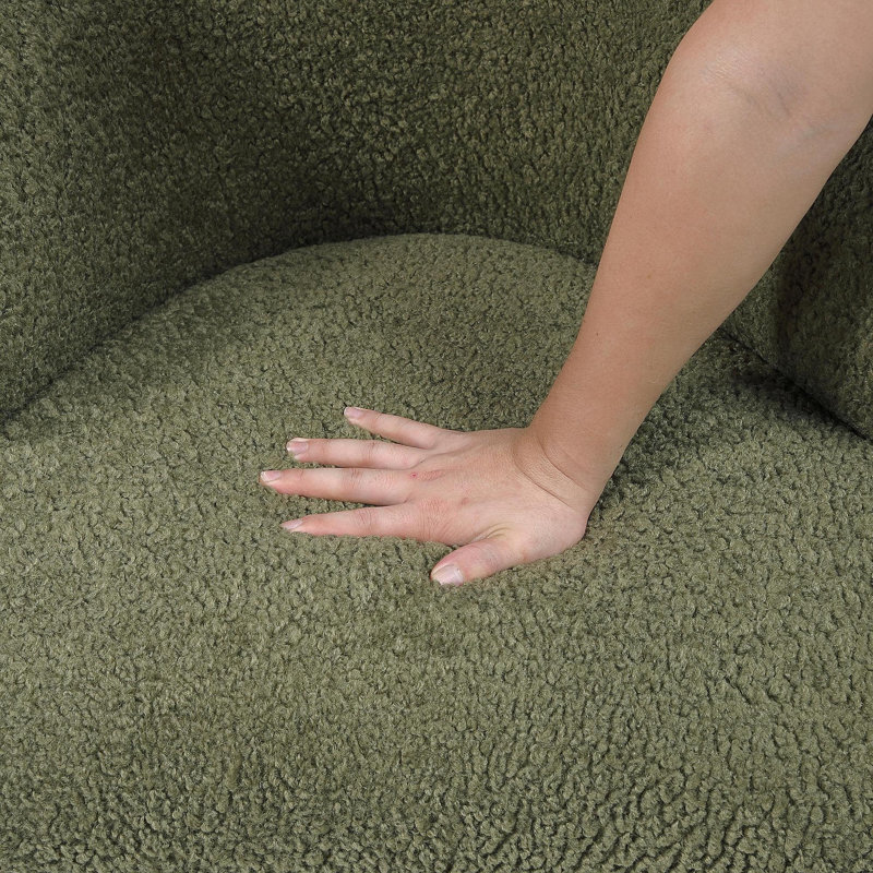 Fauteuil d'appoint Luxury Luxury, Vert