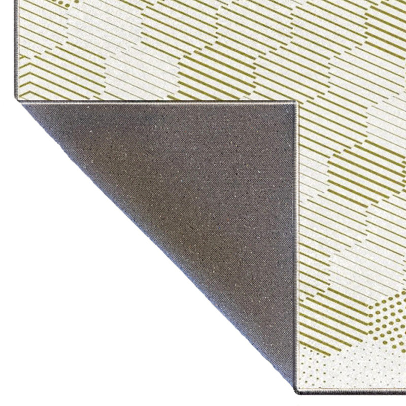 Tapis en coton Nathen, Tapis de couloir 2 pi 7 po x 5 pi 11 po