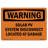 Osha Warning Sign - Solar Pv System Disconnect Located At Garage-73345491