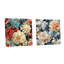 Rutha - Ensemble de 2 art mural en verre acrylique-103922575
