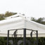 Milanna 3m x 3m Metal Party Tent