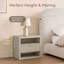 Table de chevet Hanzel-401524817