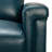 Adela 36.02'' W Genuine Leather Power Recliner with Solid Wood Legs-642822611