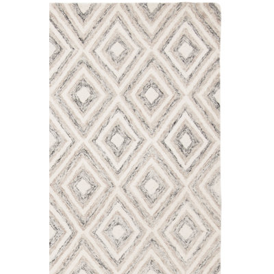 Vedika Hand Tufted Wool Geometric Rug
