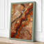 Winding Desert River Modern - Wrapped Canvas-2116662625-2116662653
