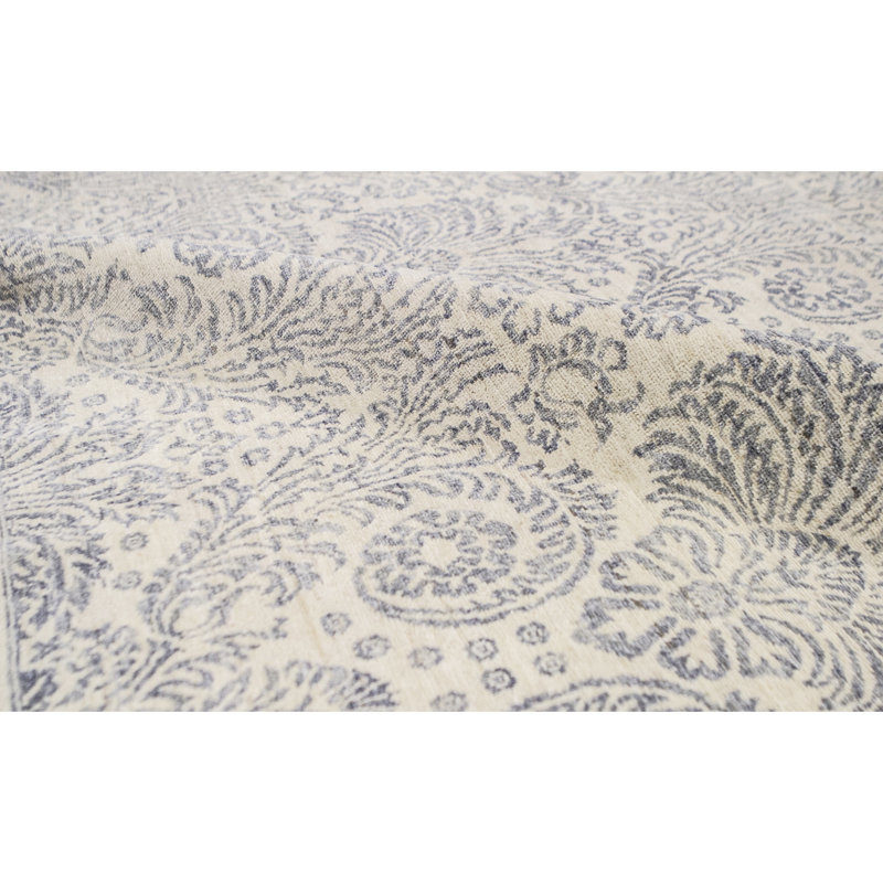Ziegler Wool Damask Area Rug