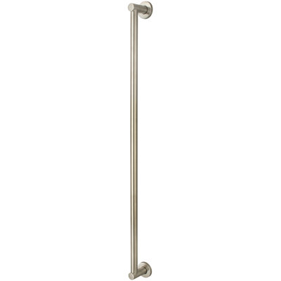Barre d'appui en chrome Olympia