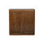 Armoire de rangement avec 2 portes coulissantes