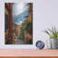  «Aperitivi Wine Bar» par Martin Podt, art mural en métal, 12 po x 16 po-789051488