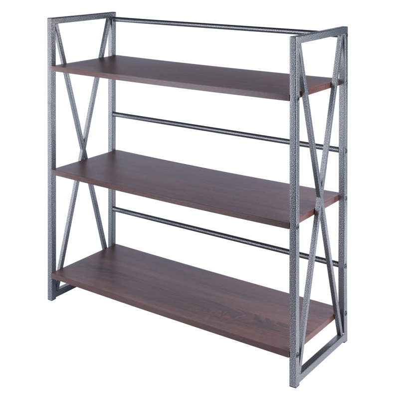 Bookcase, (3 Shelves) 35" H x 35" W x 12" D