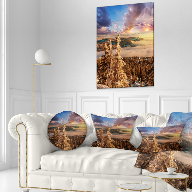 Coussin Schafer, Rectangulaire, 12 po x 20 po