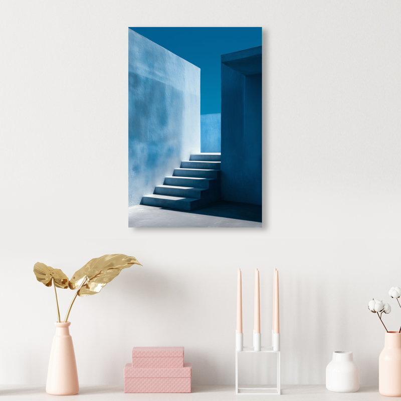 Deep Ocean Walls II Print by Oliver Gal, 15"H x 10"W, Gallery Wrapped