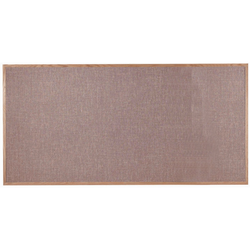 Stillwell Wall Fabric Bulletin Board, 4' H x 8' L