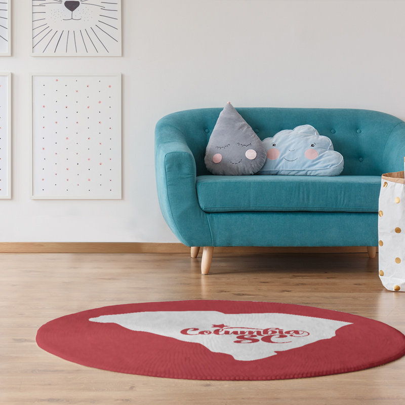 Tapis de poly-chenille columbia south caroline