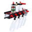 Porte-bouteilles de pulvérisation, support de rail mural pour outils de nettoyage de voiture et accessoires de beauté - Porte-bouteille en métal robuste à 5 fentes
