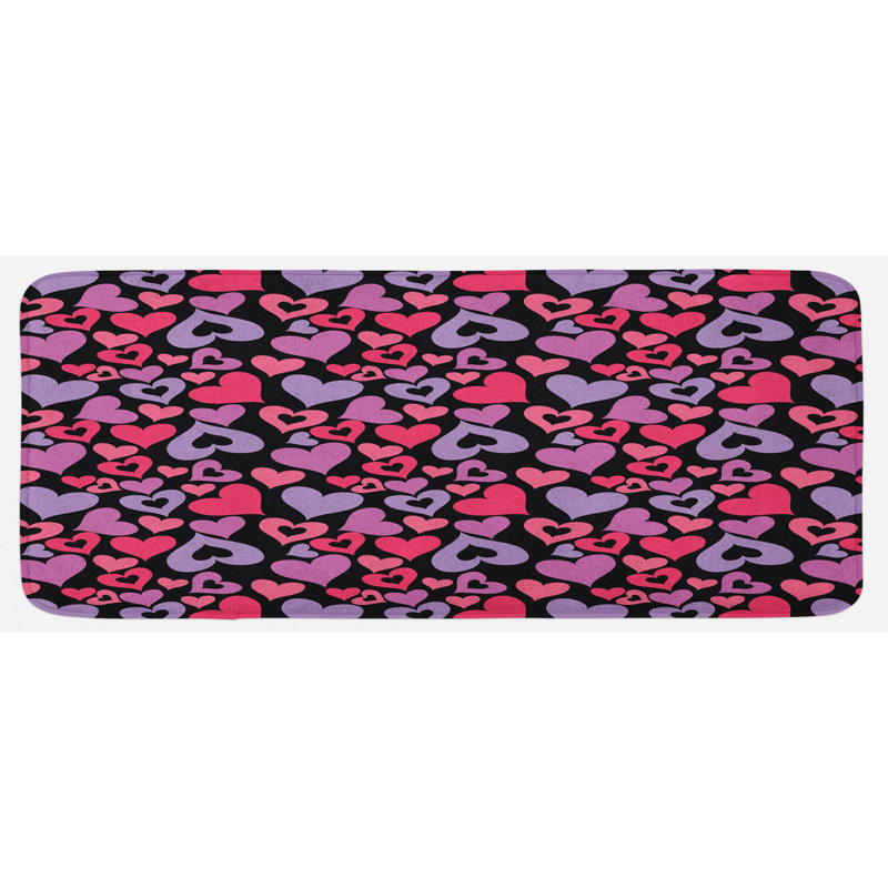 Tapis de cuisine Silhouette Joyeux Joyeux Noël