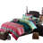 Bohemian Polyester Twill Floral Duvet Cover-279344007