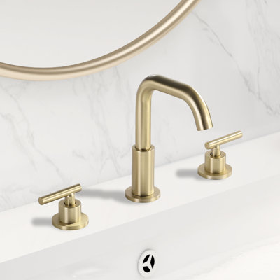 Widespread 2-handle Bathroom Faucet