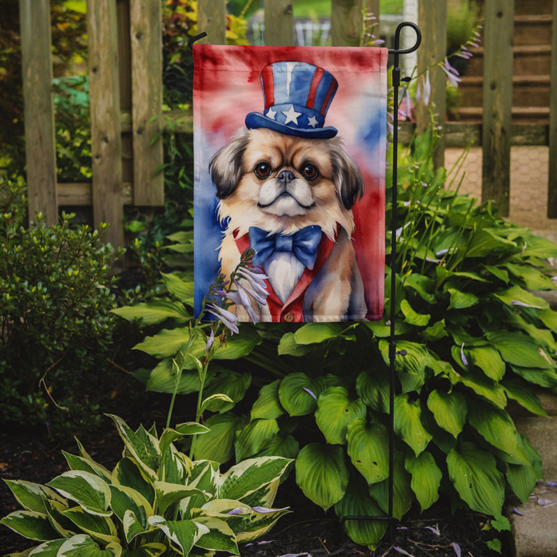 Drapeau patriotique du jardin américain, Pékinois