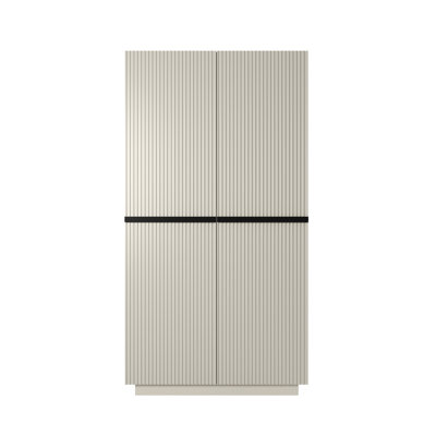 Alylah Manufactured Wood Wardrobe