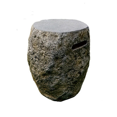 Murray Boulder 25" Concrete Propane Tank Cover Holds 25 lb. Tank