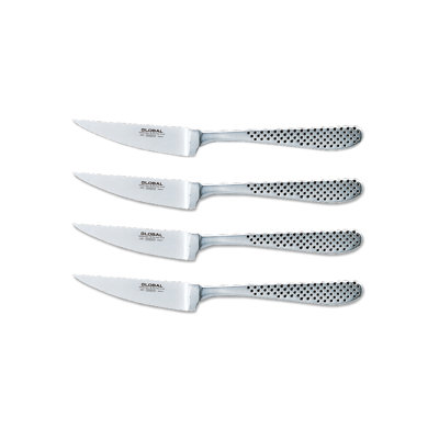 Global Knives 4 Piece Steak Knife Set