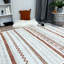 Tapis de cuisine en coton beige terre cuite Alfa Rich Nicolella-2118268150