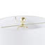 Lampe de table en céramique nervurée