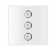 Grohtherm® SmartControl Triple Volume Control Trim