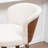 Devault Swivel Upholstered Counter Stool With Wood Frame-123161754