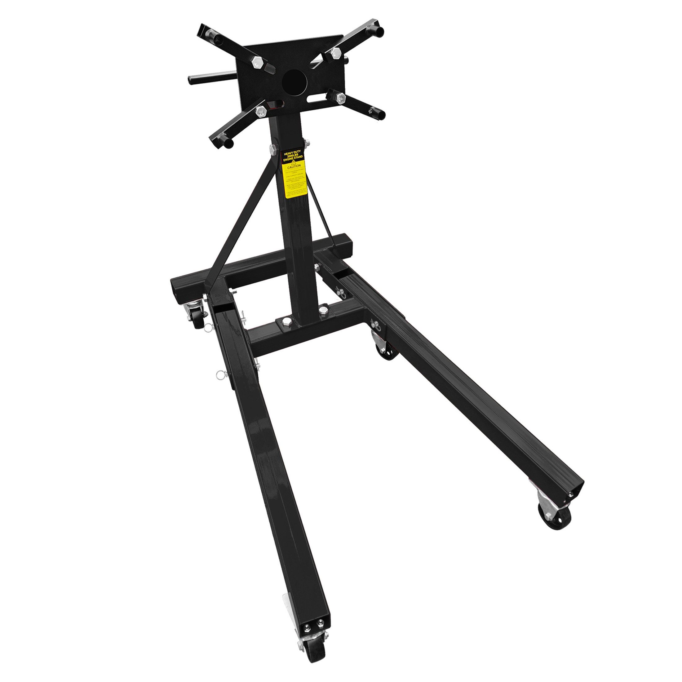 HANGZHOUSHANGYI Engine Stand 2000LBS Capacity, 360 Degree Rotating ...