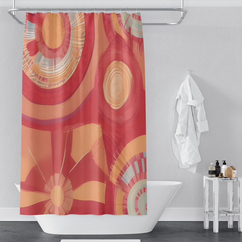 Rideau de douche Bexley, H 72 po x l 70 po