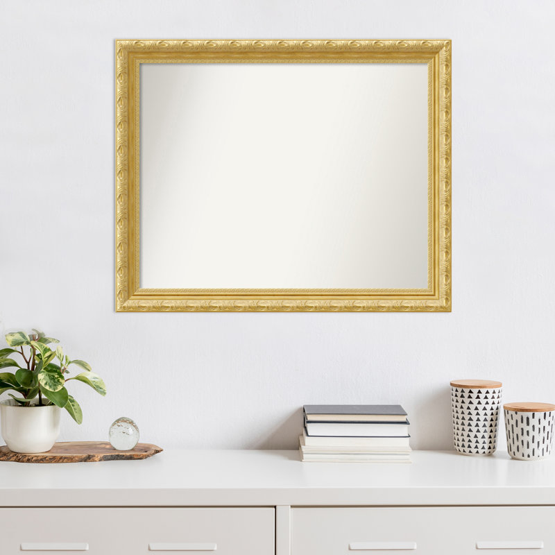 Miroir d'appoint mural Gatze, H 26 po x l 32 po