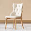 Solid Wood Home Soft Seat With Backrest Dining Chair-1805814825-1805814830