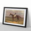 Margrave Horse by John Frederick Herring - Framed Print-62753356-62753358