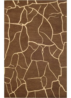 Hoddesd Wool Abstract Indoor Rug
