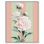 «Pink Peony Boho», impression sur toile par Notoriart
