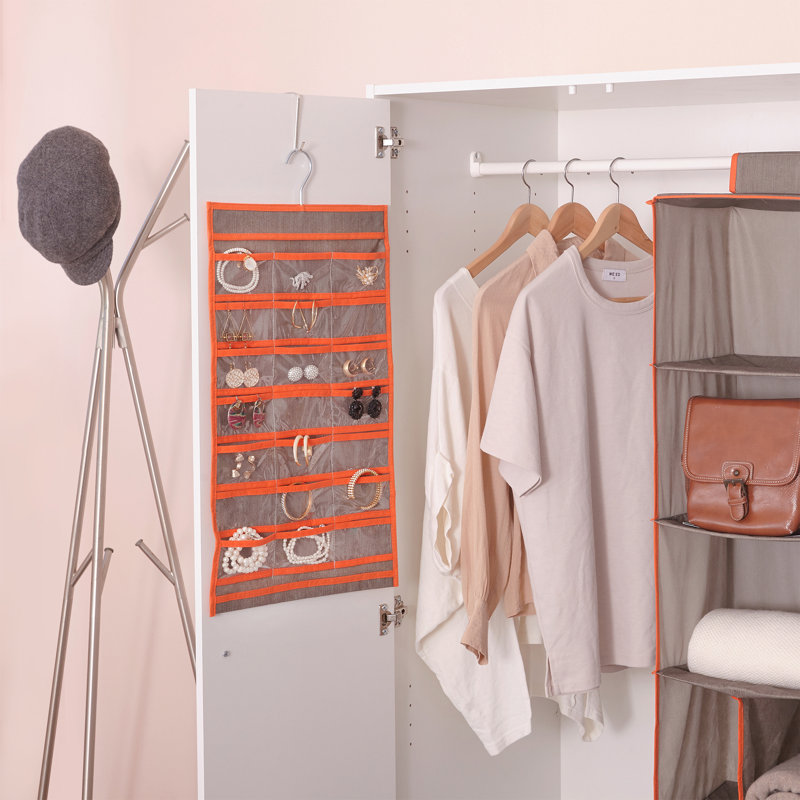 Rangement suspendu pour pochette à bijoux Celina