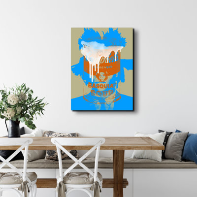 " Basquiat Soup " by Stephen Chambers