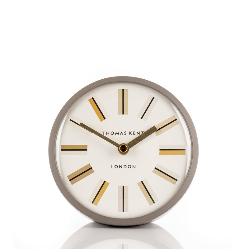 Swift Clock Dusty  5in, Pink