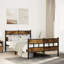 Borough Wharf Metal Bed Frame Without Mattress -2093653744-2093653745