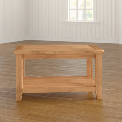 Rothbury Four Leg Coffee Table with Storage