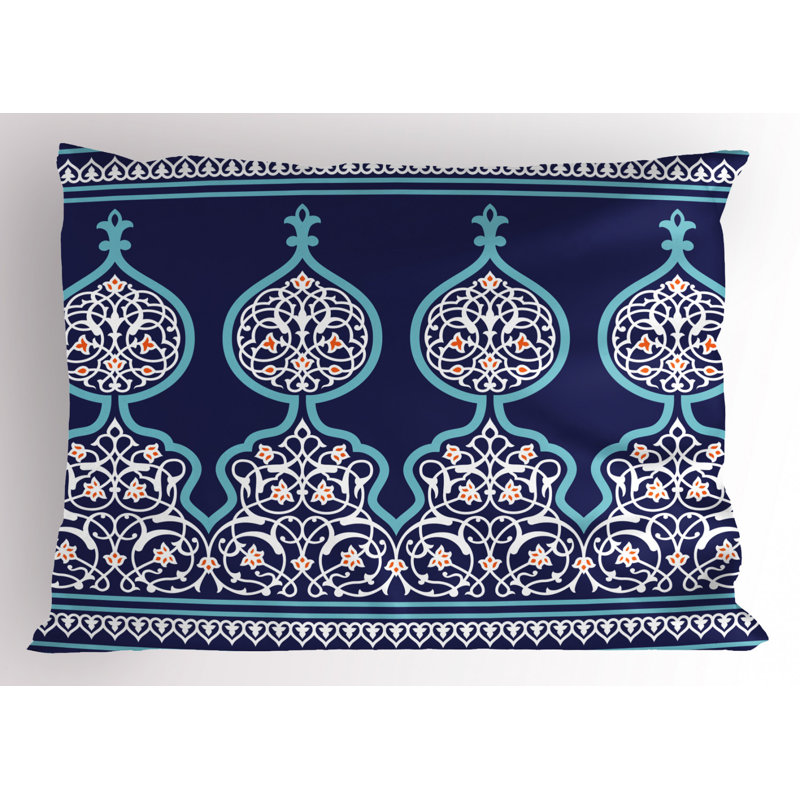 Tea Polyester Sham Set, Twin