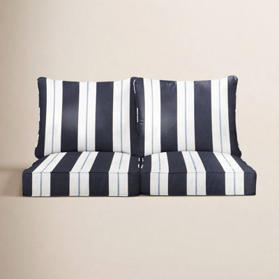 Deana Outdoor Sunbrella Seat/Back Cushion