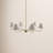 6-Light Novelty Dimmable Chandelier-1478826874
