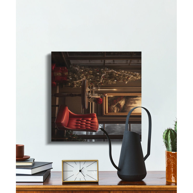 Spillane Wrapped Canvas Print Set, 32x32