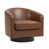 Coffee Faux Leather selected