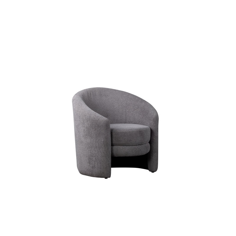 Jameka Upholstered Barrel Chair