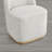 Geelt Upholstered Dining Chairs with Casters-974476005