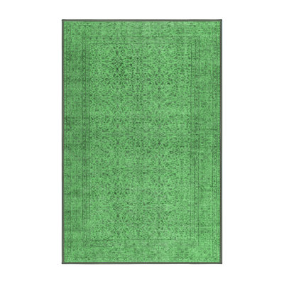 Washable Oriental Indoor Rug